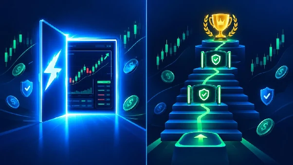 Instant funding vs evaluation challenge paths for prop firm traders