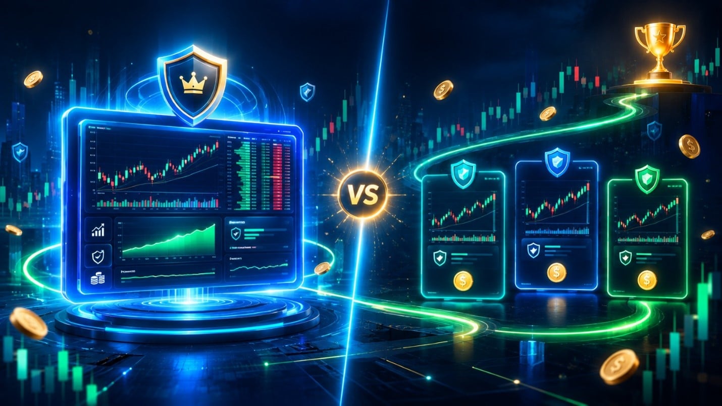 FTMO vs best funded trader programs 2026